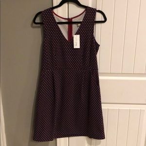 Maison Jules shift dress -NWT